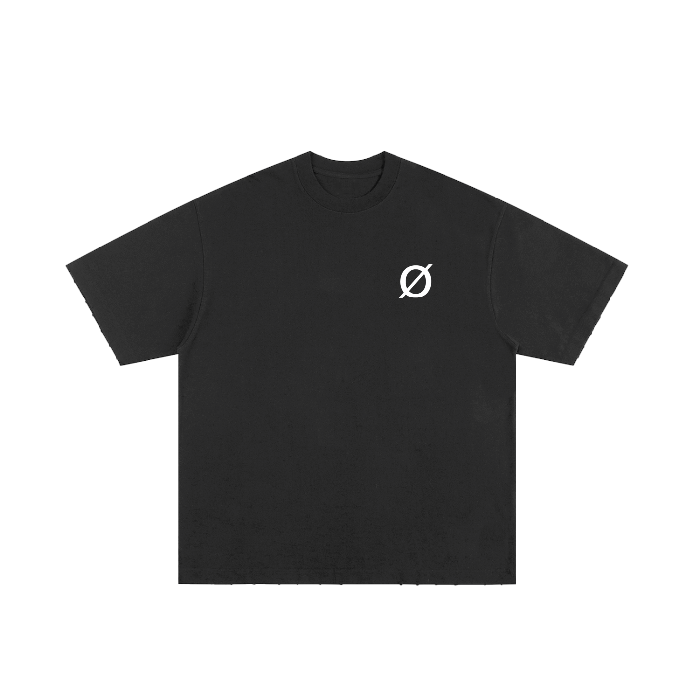 Heavyweight Hand-frayed T-Shirt