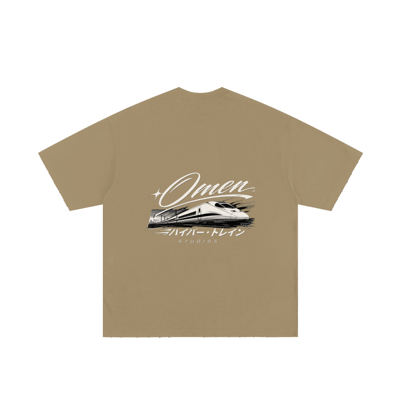 Heavyweight Hand-frayed T-Shirt