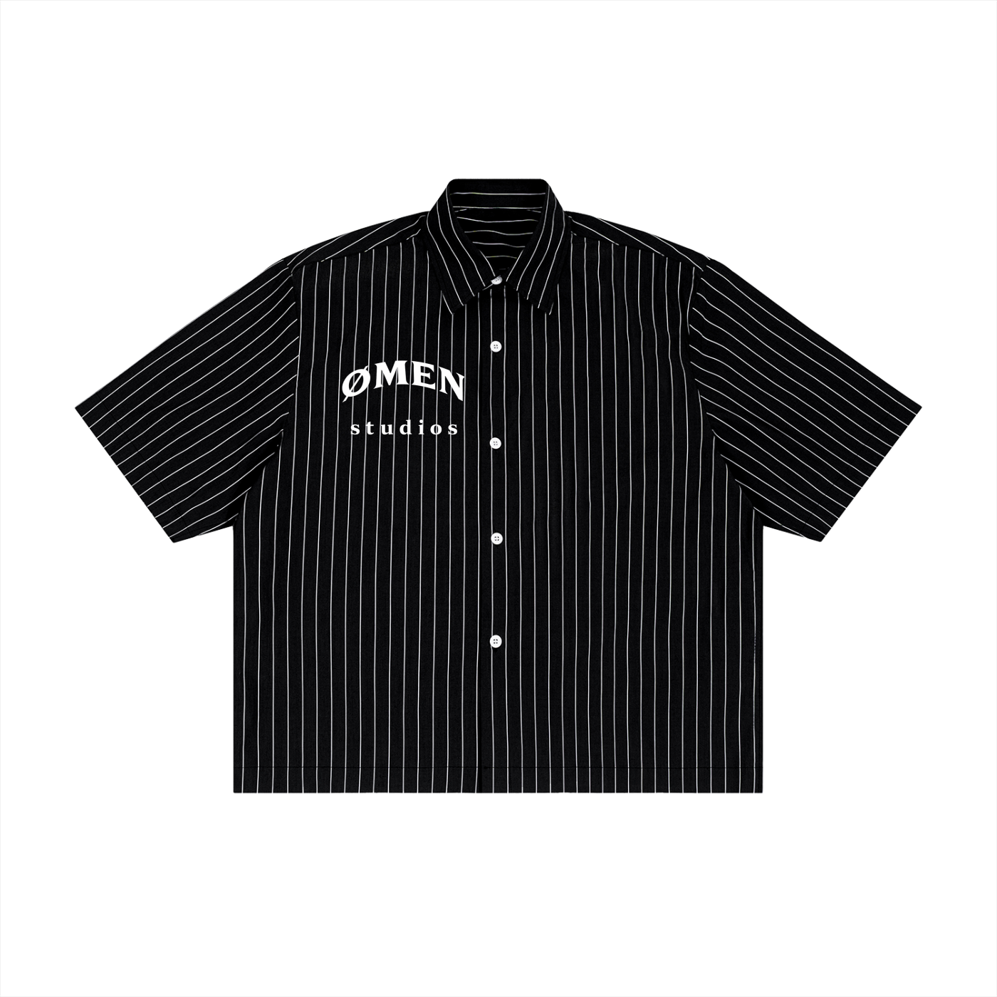 Find your omen boxy button up