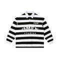 ØMEN STUDIOS Striped Rugby Shirt