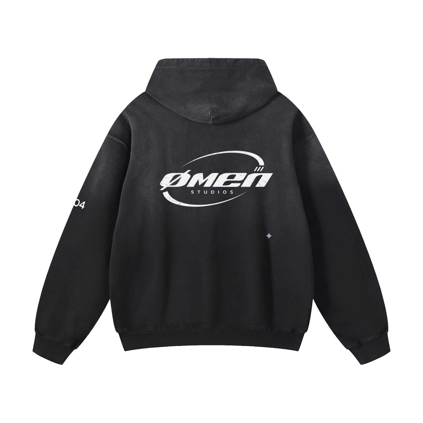 Heavyweight Sunfade Oversized Hoodie