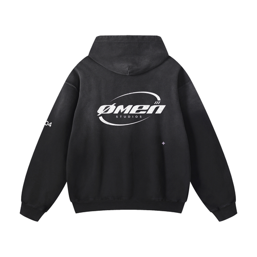 Heavyweight Sunfade Oversized Hoodie