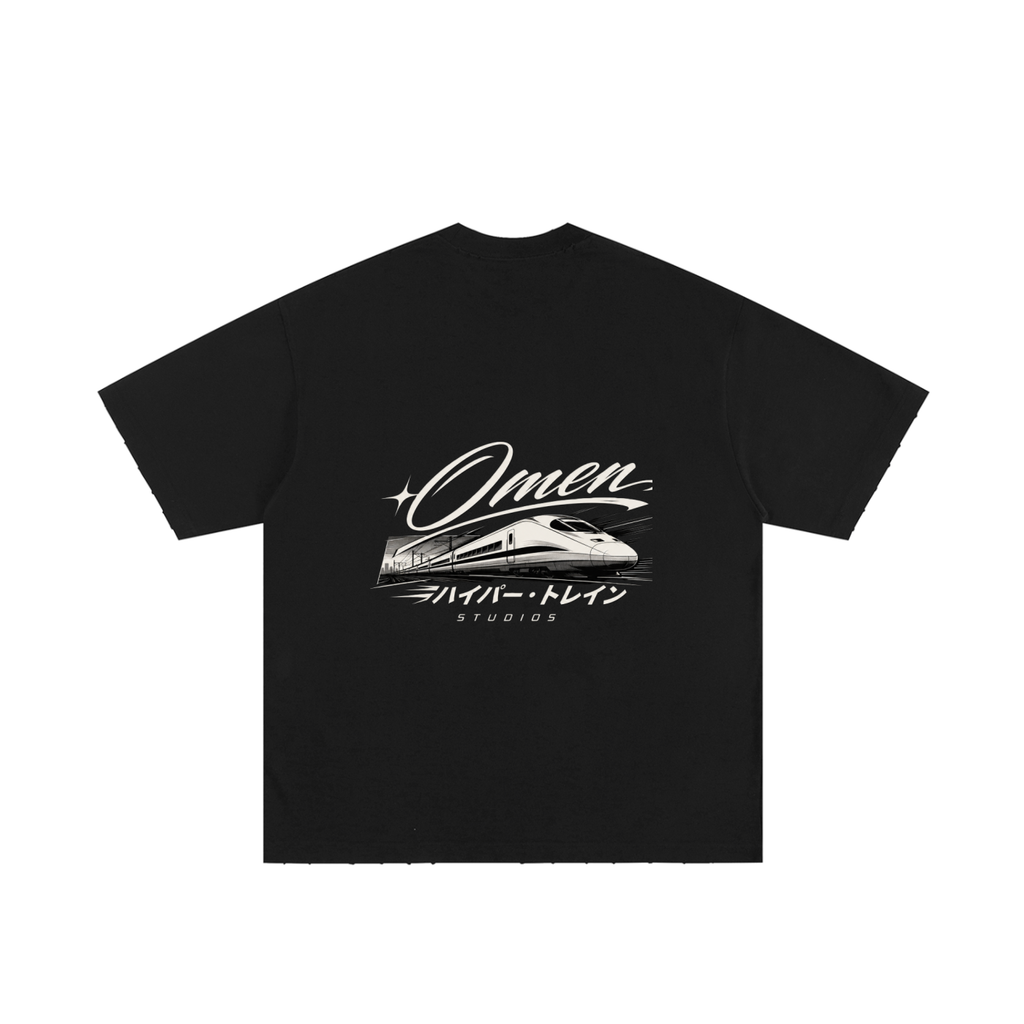 Heavyweight Hand-frayed T-Shirt