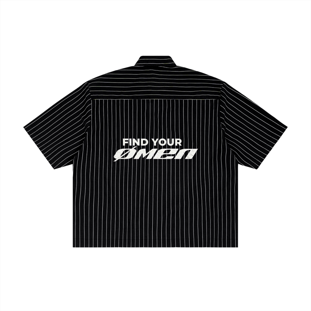 Find your omen boxy button up