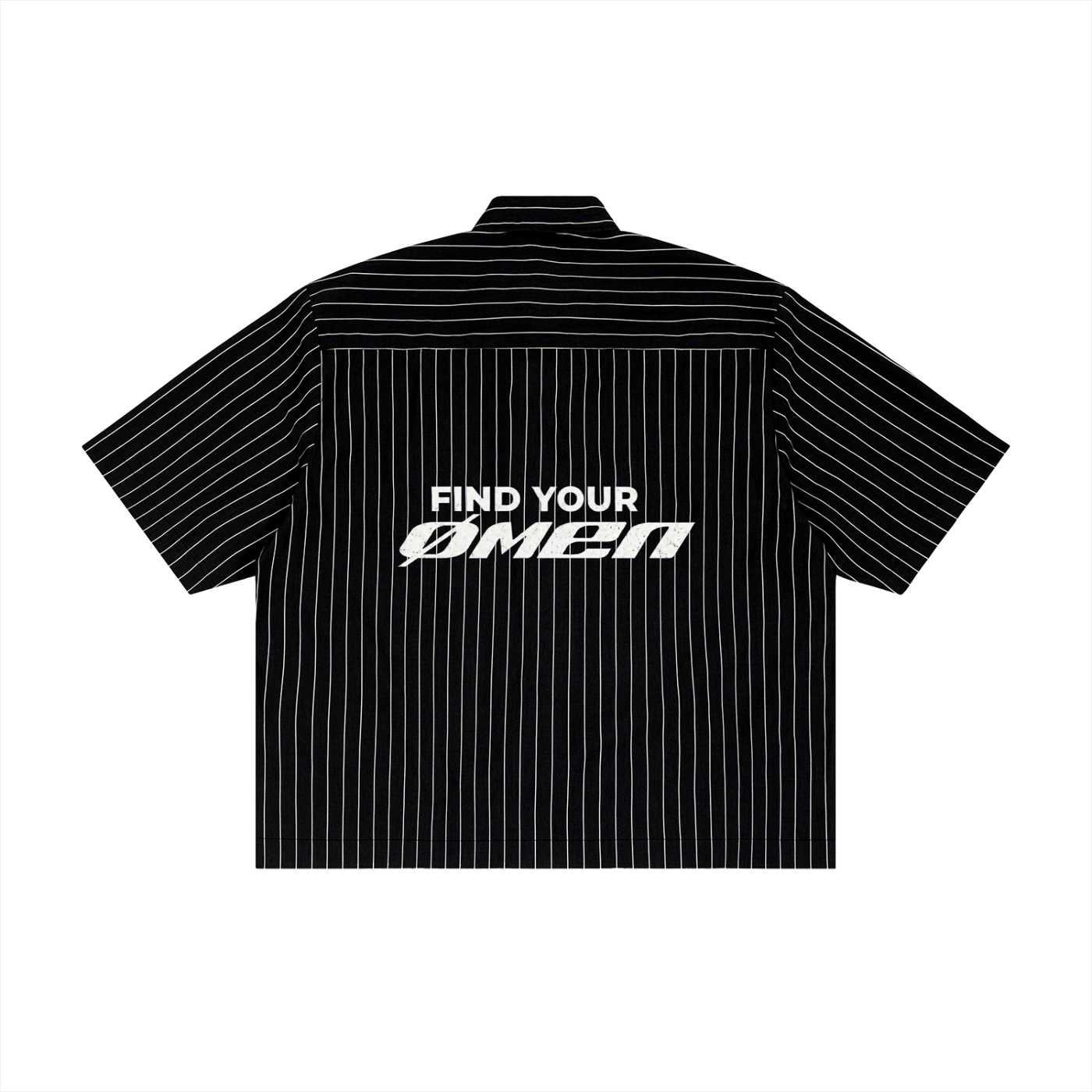 Find your omen boxy button up