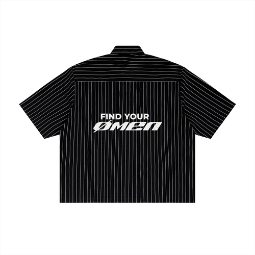 Find your omen boxy button up