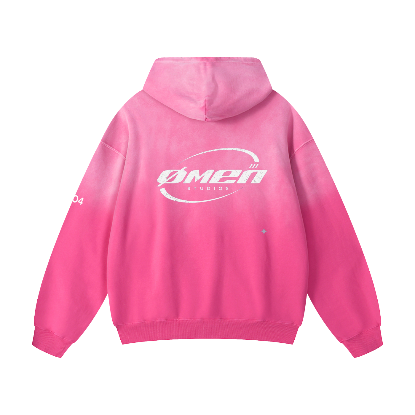 Heavyweight Sunfade Oversized Hoodie