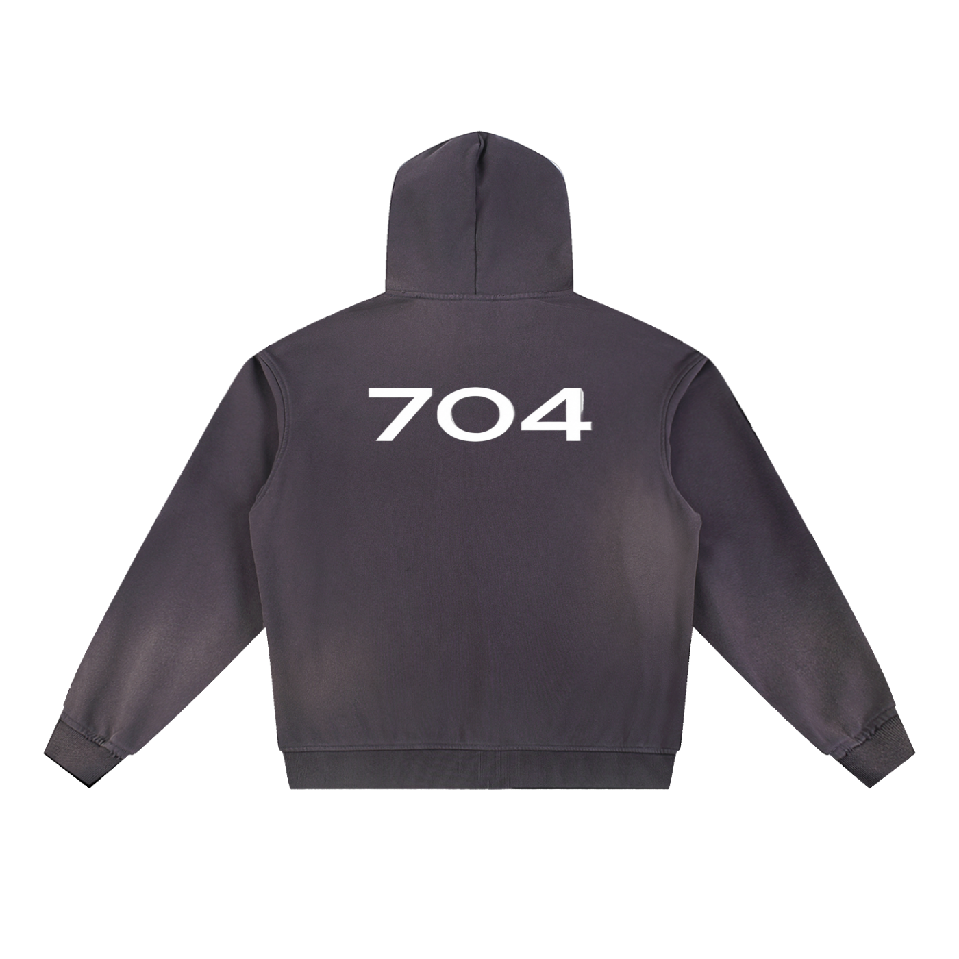 ØMEN STUDIOS Sun Fade Frayed Fleece Hoodie