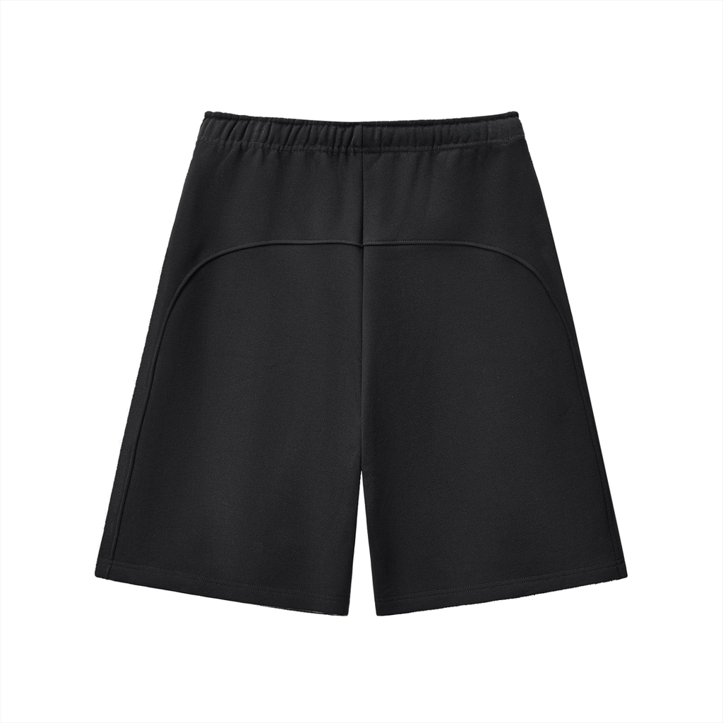 "OMEN STUDIOS" Heavyweight Long Fleece Shorts