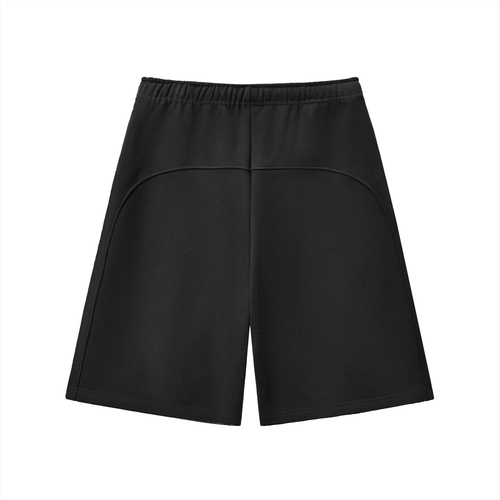 "OMEN STUDIOS" Heavyweight Long Fleece Shorts