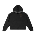 “FIND YOUR ØMEN” Boxy Zip Up