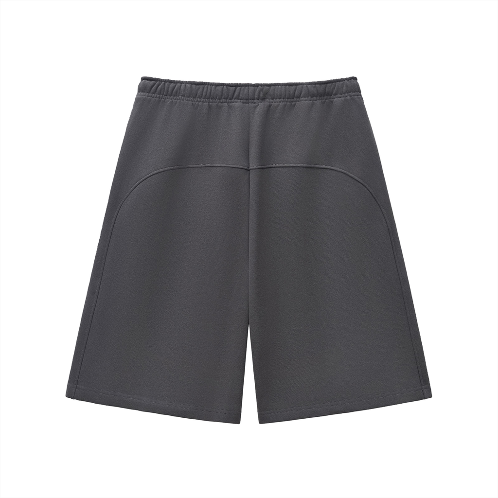"OMEN STUDIOS" Heavyweight Long Fleece Shorts