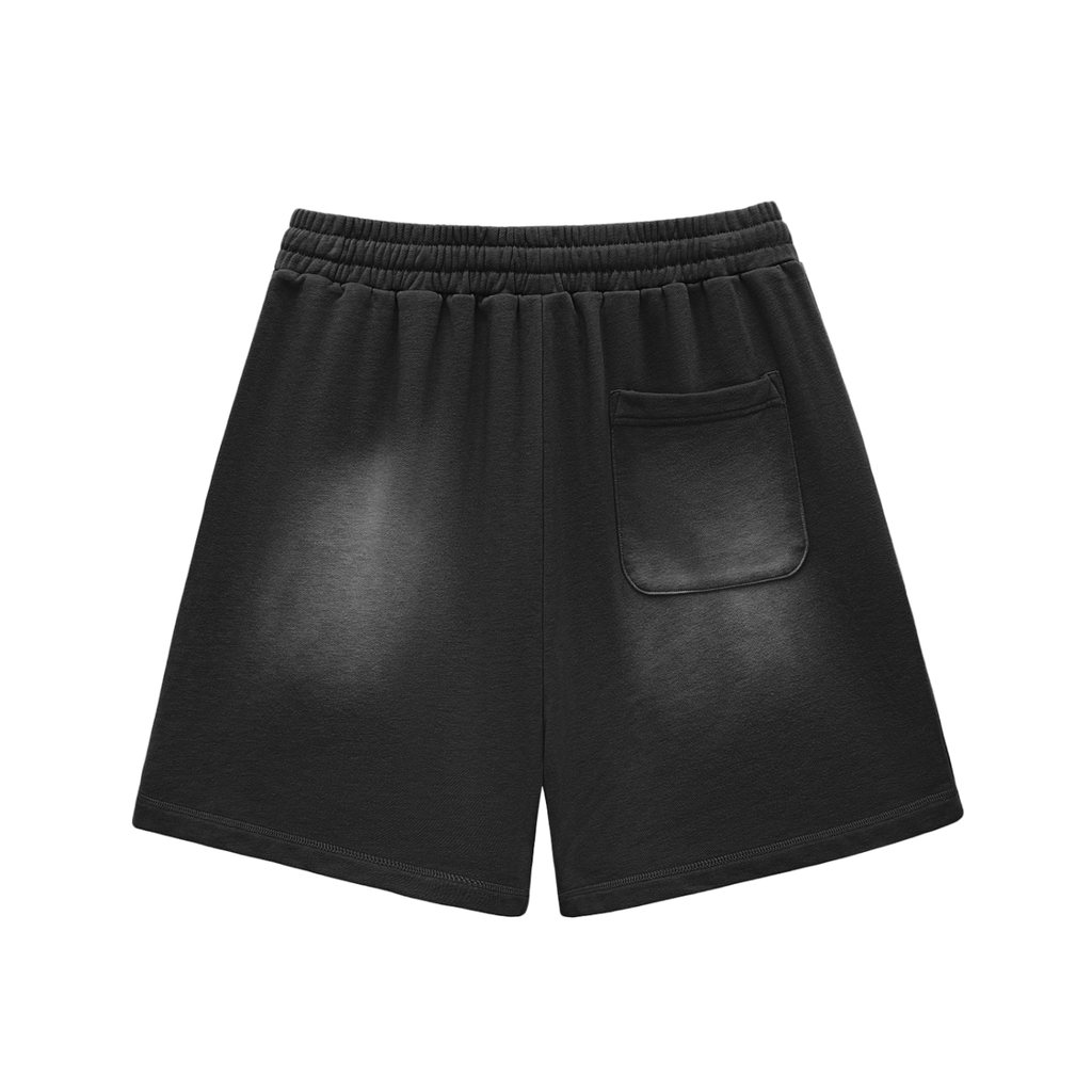 ØMEN STUDIOS Sun Fade Cotton Shorts