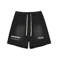 ØMEN STUDIOS Sun Fade Cotton Shorts