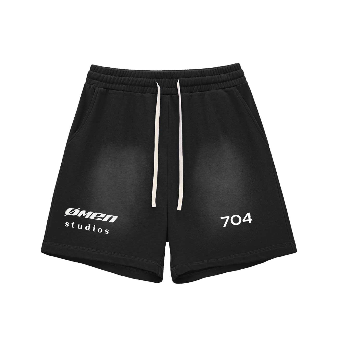 ØMEN STUDIOS Sun Fade Cotton Shorts