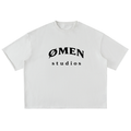 Washed Rolled Hem Half Sleeve T-Shirt