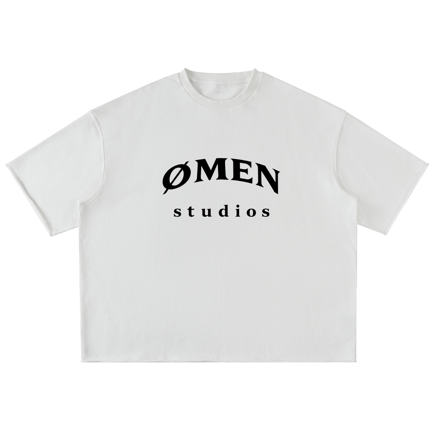 Washed Rolled Hem Half Sleeve T-Shirt