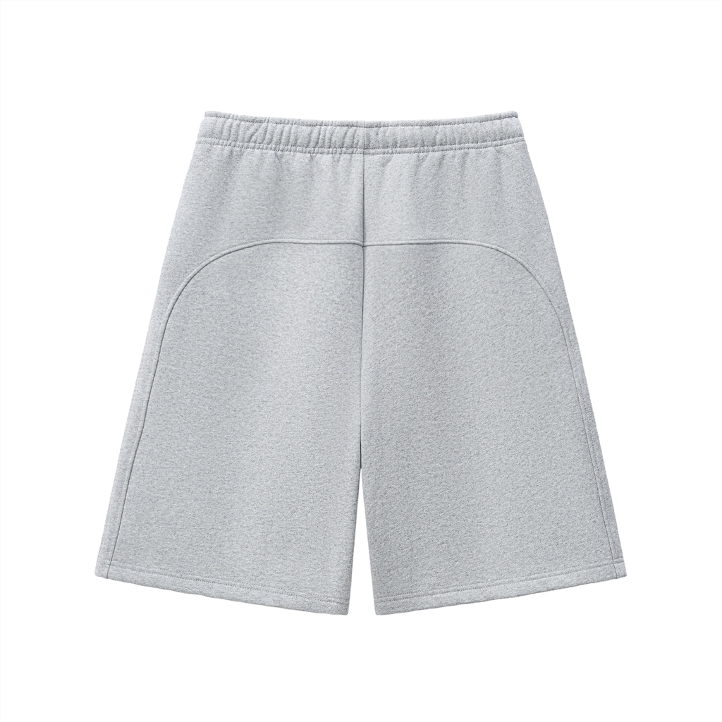 "OMEN STUDIOS" Heavyweight Long Fleece Shorts