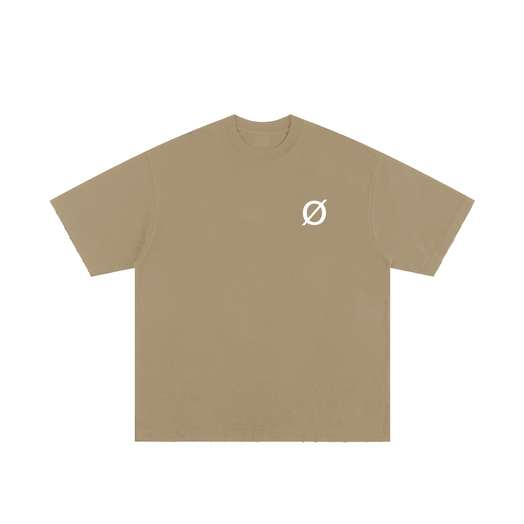 Heavyweight Hand-frayed T-Shirt